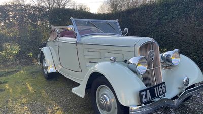 Picture of 1933 Peugeot 301 Cabriolet Roadster TR4