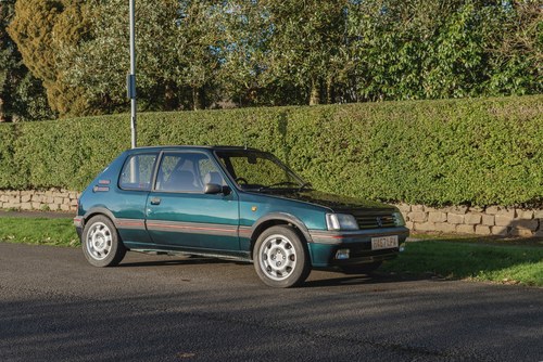 1991 Peugeot 205 1.9 GTi In vendita