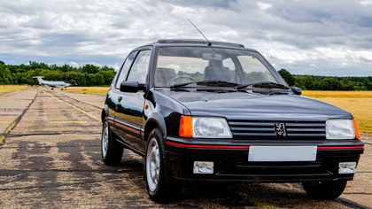 PEUGEOT 205 GTIs WANTED