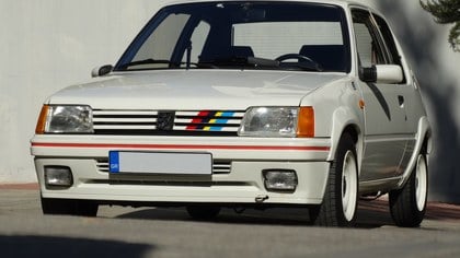 1989 Peugeot 205 Rallye, original, immaculate