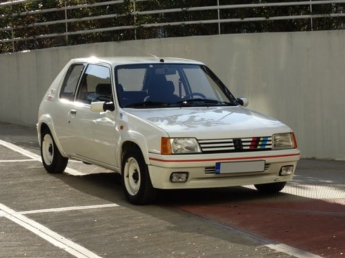 1989 Peugeot 205 - 2