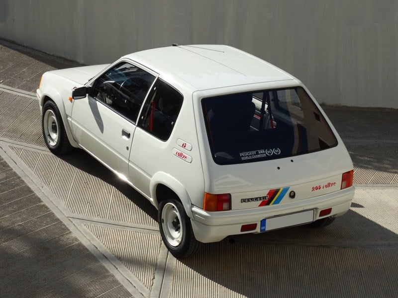 1989 Peugeot 205 - 4