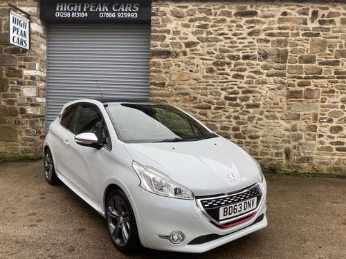 2014 63 PEUGEOT 208 1.6 GTI THP 3DR. 26012 MILES. For Sale
