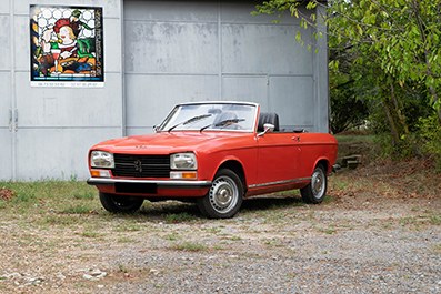 1973 PEUGEOT 304 S Cabriolet For Sale by Auction