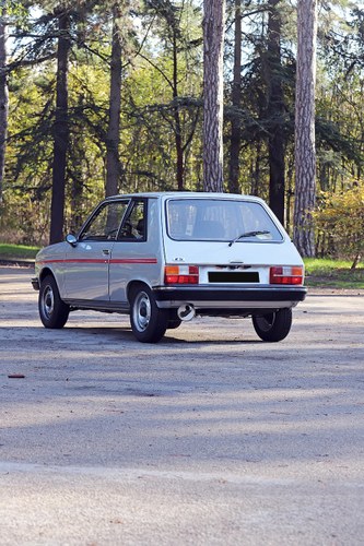1980 PEUGEOT 104 ZS For Sale by Auction