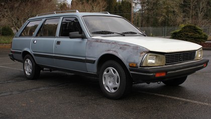 1986 Peugeot 505 Wagon