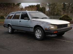 1986 Peugeot 505 Wagon For Sale (picture 1 of 12)