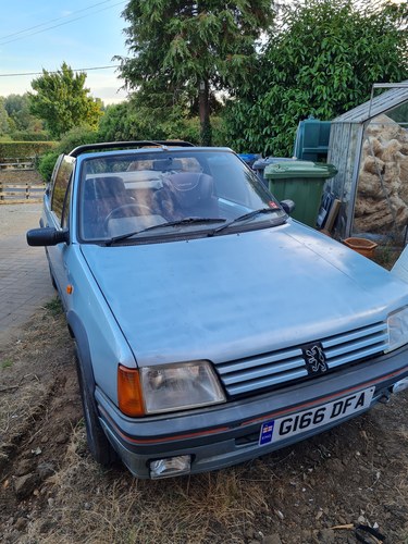 1990 Peugeot 205 In vendita