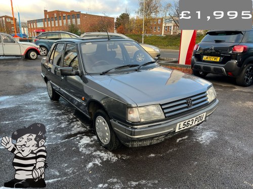 1993 Peugeot 309 GL For Sale