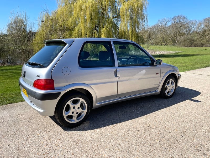 1998 Peugeot 106 - 4