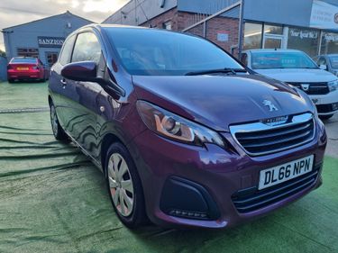 Picture of PEUGEOT 108 1.0 ACTIVE 3DR Manual PURPLE 2016