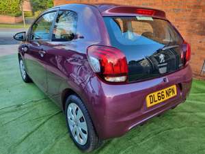 PEUGEOT 108 1.0 ACTIVE 3DR Manual PURPLE 2016 For Sale (picture 4 of 11)
