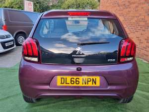 PEUGEOT 108 1.0 ACTIVE 3DR Manual PURPLE 2016 For Sale (picture 6 of 11)