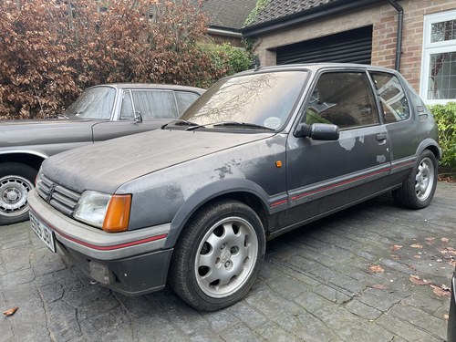 1987 Peugeot 205 1.9 Gti, low 40k miles, 3 owners In vendita