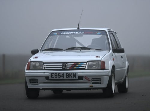 1988 Peugeot 205 Rallye 1.3 Group A/N For Sale