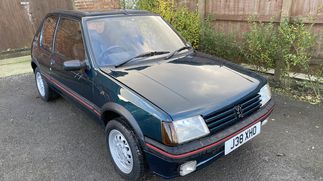 Picture of 1991 Peugeot 205 Gti limited edition sorrento green restored