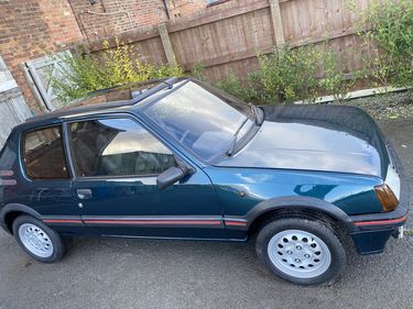 Picture of 1991 Peugeot 205 Gti limited edition sorrento green restored - For Sale