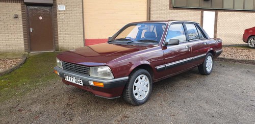 1986 Peugeot 505 V6 Te koop