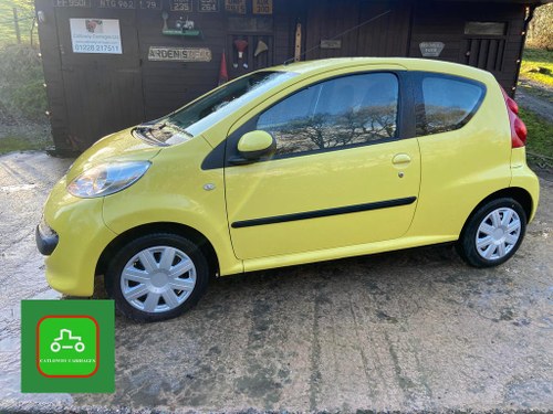2008 PEUGEOT 107 URBAN, FULL YEARS MOT, £20 A YEAR TAX SEE VIDEO SOLD