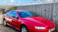 1998 Peugeot 406 Coupe
