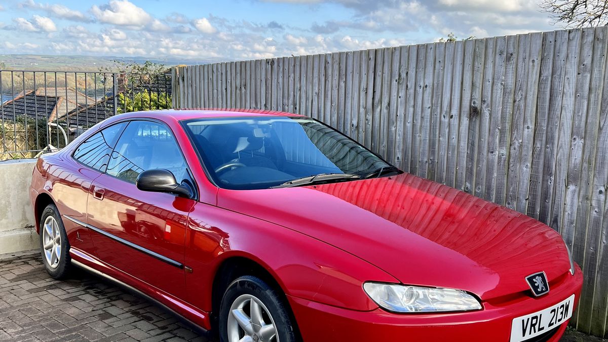 1998 Peugeot 406 Red Automatic, 4 speed Right Hand Drive in Wadebridge ...
