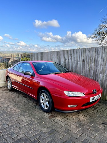 1998 Peugeot 406 2.0 Coupe Auto - 1 previous owner For Sale