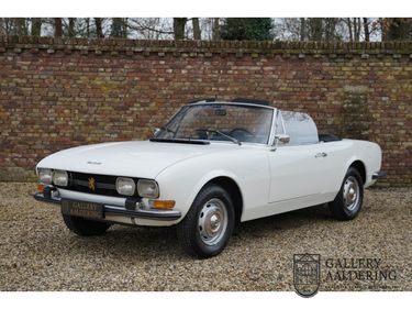 Picture of Peugeot 504 Cabriolet Drivers condition