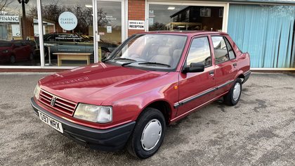 Peugeot 309 1.6 GL Special Equipment Automatic 5dr