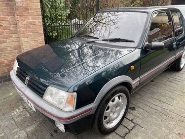 Picture of Peugeot 205 1.9 Gti Sorrento green