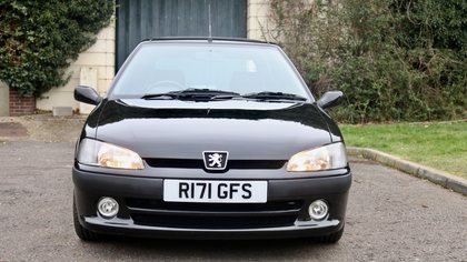 Peugeot 106 gti, full service history, only 49075 miles