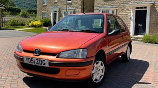 Picture of 2001 Peugeot 106 Independence