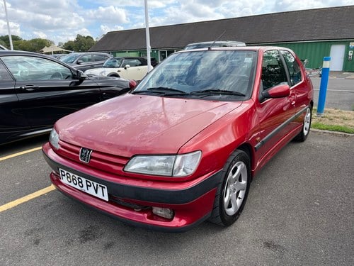 1997 Peugeot 306 Gti-6 VERKAUFT