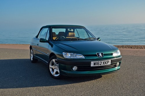 2000 Peugeot 306 Cabriolet Se Auto SOLD