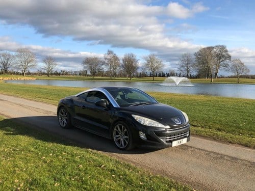 2011 Peugeot RCZ GT THP 200 - (UK - RHD) Kaufen Bei