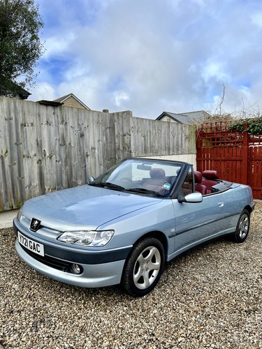 2001 Peugeot 306 Cabriolet Se 16V VENDIDO