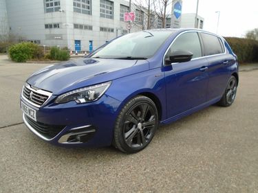 Picture of Peugeot 308 Gt Line Hdi Blue S/S