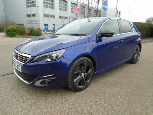 2016 Peugeot 308 Gt Line Hdi Blue S/S For Sale
