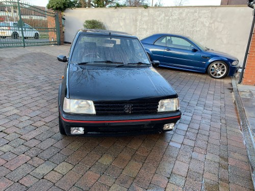 1990 Peugeot 205 Gti For Sale