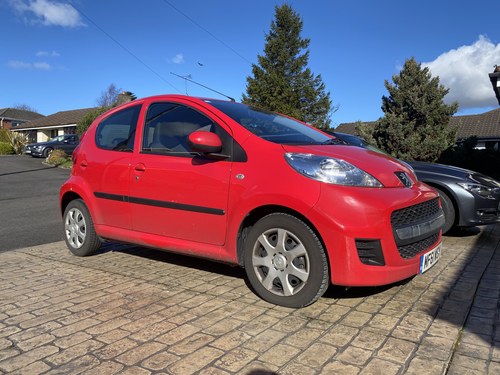 2011 PEUGEOT 107 1 ELDERLY OWNER, ONLY 6200 MILES! £5995 ONO PX? For Sale