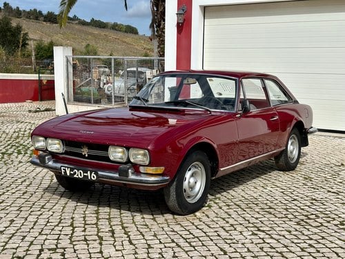 1972 Peugeot 504 Coupe In vendita
