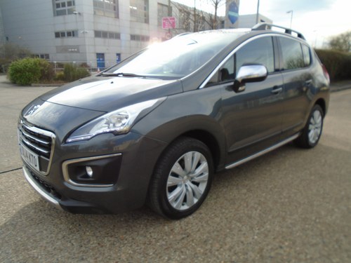 2014 Peugeot 3008 Active Hdi For Sale