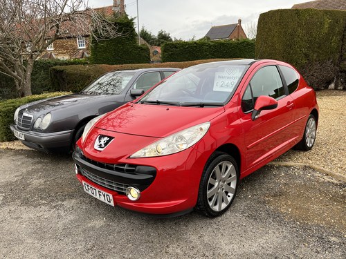 2007 Peugeot 207 Gt For Sale