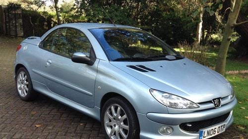 Picture of 2006 Peugeot 206 Cc Allure Hdi - For Sale