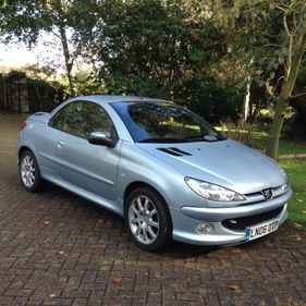 Picture of Peugeot 206 Cc Allure Hdi