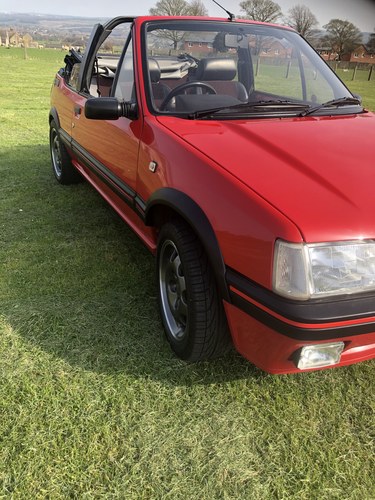 1991 Peugeot 205 CTI MI16V