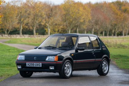 Picture of 1990 Peugeot 205 GTi 1.9 Limited Edition - Huge recent works