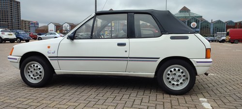 1990 Peugeot 205 CJ For Sale