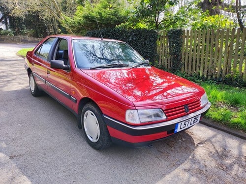 1993 Peugeot 405 Gl Auto Kaufen Bei