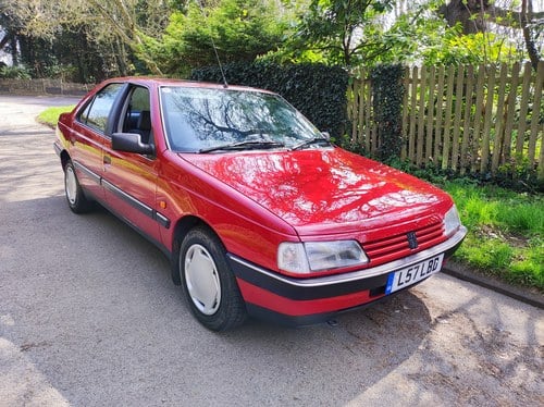 1993 Peugeot 405 Gl Auto In vendita