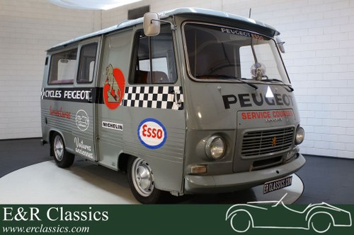 Peugeot J7 Camper| Extensively restored| Top condition| 1974 Kaufen Bei